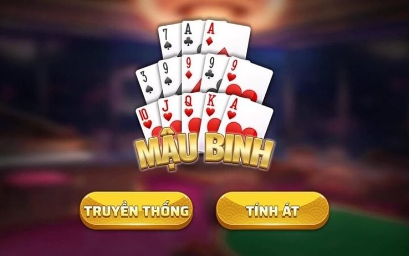 Cách tính điểm trong mậu binh